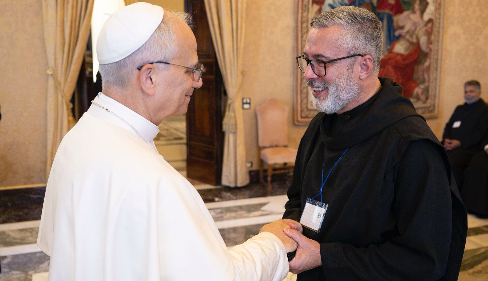 Captulo Geral da Congregao Valombrosana se encerra com Audincia Privada com o Santo Padre Leo XVI