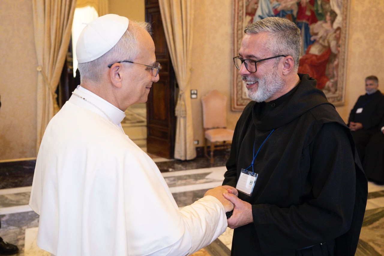 Captulo Geral da Congregao Valombrosana se encerra com Audincia Privada com o Santo Padre Leo XVI 